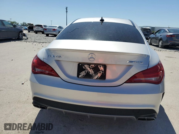 2014 Mercedes-Benz CLA 45 AMG z VIN WDDSJ5CB3EN139295, wystawiony jako Copart lot #49400945 z przebiegiem 132 097 mil mil oraz Czysty tytuł • Clean title. Historia ofert i sprzedaży dostępna na DreamBid. Obrazek 6.