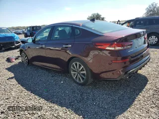 2020 Kia Optima EX Premium with VIN 5XXGU4L10LG440043, listed as a Copart auction lot 46892745 with 36,186 mi miles and Salvage Title. Bid and sale history available at carsss.com. Image 2.