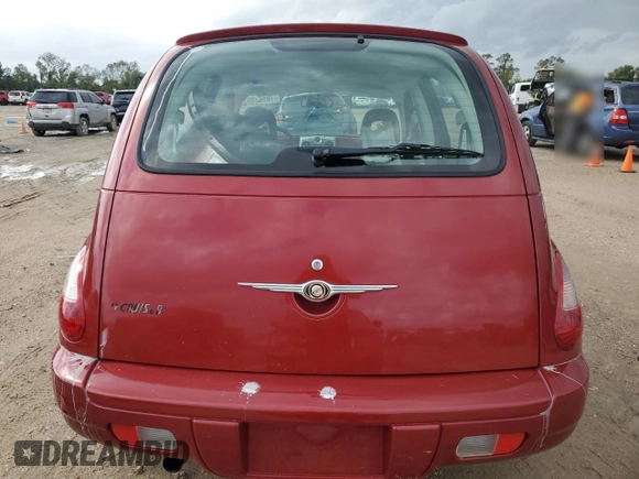 2008 Chrysler PT Cruiser with VIN 3A8FY48B58T110789, listed as a Copart auction lot 78254924 with 77,350 mi miles and Salvage Title. Bid and sale history available at DreamBid. Image 6.