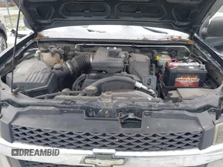 2005 Chevrolet Colorado LS Z71 with VIN 1GCDT196258204264, listed as a IAAI auction lot 41080277 with 138,761 mi miles. Bid and sale history available at carsss.com. Image 10.