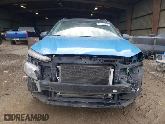 2018 Hyundai Kona SEL with VIN KM8K22AA0JU184609, listed as a Copart auction lot 37245963 with 100,622 mi miles. Bid and sale history available at carsss.com. Image 5.