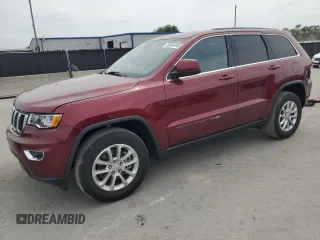 2022 Jeep Grand Cherokee Laredo X z VIN 1C4RJFAG2NC113716, wystawiony jako Copart lot #58044945 z przebiegiem 59 333 mil mil oraz Szkoda całkowita • Salvage title. Historia ofert i sprzedaży dostępna na DreamBid. Obrazek 1.