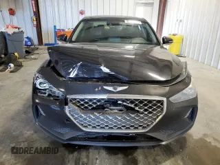 2019 Genesis G70 Advanced with VIN KMTG54LE3KU037703, listed as a Copart auction lot 50238845 with 100,022 mi miles and Salvage title. Bid and sale history available at DreamBid. Image 5.