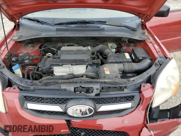 2009 Kia Sportage LX with VIN KNDJF724297627699, listed as a Copart auction lot 51596175 with 190,926 mi miles and Salvage Title. Bid and sale history available at carsss.com. Image 12.