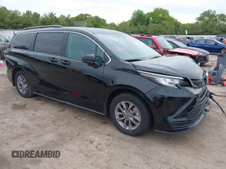 2023 Toyota Sienna LE z VIN 5TDKSKFC2PS084975, wystawiony jako IAAI lot #42334415 z przebiegiem 30 886 mil mil oraz . Historia ofert i sprzedaży dostępna na DreamBid. Obrazek 1.