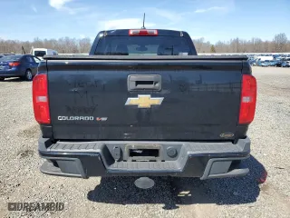 2018 Chevrolet Colorado 4WD Work Truck with VIN 1GCGTBEN6J1178125, listed as a Copart auction lot 49535495 with 105,464 mi miles and Salvage Title. Bid and sale history available at carsss.com. Image 6.