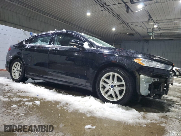 2016 Ford Fusion SE with VIN 3FA6P0H77GR242338, listed as a Copart auction lot 47204035 with 86,925 mi miles and Salvage Title. Bid and sale history available at carsss.com. Image 4.