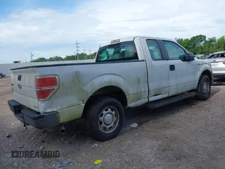 2011 Ford F-150 XL with VIN 1FTEX1CMXBFC21319, listed as a IAAI auction lot 42434901 with 192,889 mi miles and . Bid and sale history available at DreamBid. Image 4.