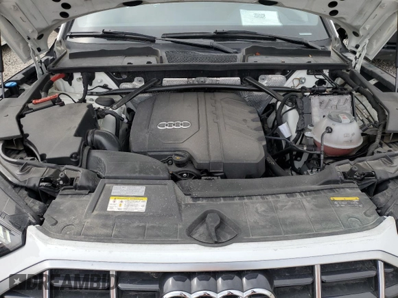 2021 Audi Q5 Prestige with VIN WA1CAAFY4M2039711, listed as a Copart auction lot 50945645 with 79,365 mi miles and Salvage Title. Bid and sale history available at carsss.com. Image 11.