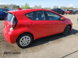 2016 Toyota Prius One z VIN JTDKDTB33G1124984, wystawiony jako Copart lot #57396855 z przebiegiem 118 851 mil mil oraz Szkoda całkowita • Salvage title. Historia ofert i sprzedaży dostępna na DreamBid. Obrazek 3.