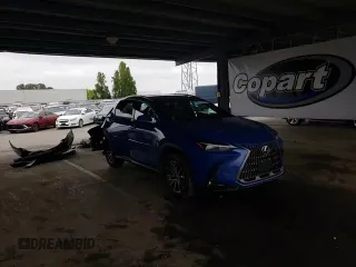2024 Lexus NX 350h Premium с VIN 2T2GKCEZ0RC017557, выставлен на аукционе Copart как лот 54191605 с пробегом 23 121 миль миль и Списание • Salvage title. История ставок и продаж доступна на DreamBid. Изображение 14.