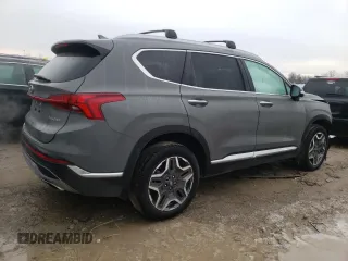 2022 Hyundai Santa Fe Limited with VIN 5NMS4DAL9NH471908, listed as a Copart auction lot 72748642 with 5,406 mi miles. Bid and sale history available at carsss.com. Image 3.