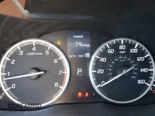 2016 Acura RDX Tech Pkg with VIN 5J8TB4H59GL023754, listed as a Copart auction lot 42636925 with 160,185 mi miles and Salvage Title. Bid and sale history available at carsss.com. Image 9.