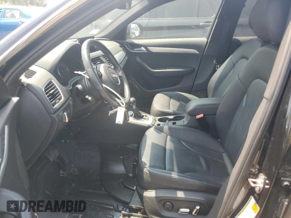 2016 Audi Q3 Prestige with VIN WA1GFCFS1GR013587, listed as a Copart auction lot 60124845 with 74,938 mi miles and Salvage title. Bid and sale history available at DreamBid. Image 7.