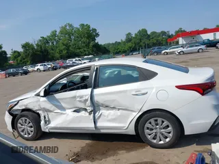 2022 Hyundai Accent SE with VIN 3KPC24A65NE156101, listed as a IAAI auction lot 42481637 with 72,948 mi miles and . Bid and sale history available at DreamBid. Image 14.