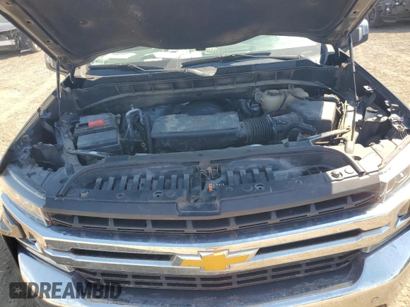 2020 Chevrolet Silverado 1500 LT with VIN 3GCPWCED7LG414760, listed as a Copart auction lot 47257265 with 102,446 mi miles and Non Repairable. Bid and sale history available at carsss.com. Image 11.