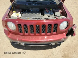 2014 Jeep Patriot Limited with VIN 1C4NJPCB6ED645325, listed as a Copart auction lot 59924305 with 69,705 mi miles and Salvage title. Bid and sale history available at DreamBid. Image 12.