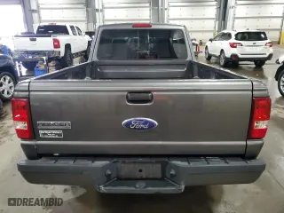 2008 Ford Ranger XLT with VIN 1FTYR44U08PA92999, listed as a Copart auction lot 51473185 with 83,900 mi miles and Salvage Title. Bid and sale history available at carsss.com. Image 6.