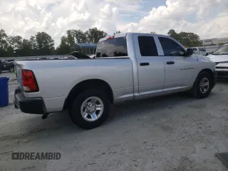 2012 Ram 1500 ST with VIN 1C6RD6FP2CS302098, listed as a Copart auction lot 65020725 with 198,405 mi miles and Clean title. Bid and sale history available at DreamBid. Image 3.