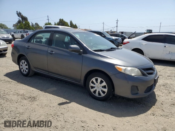 2011 Toyota Corolla L with VIN 2T1BU4EEXBC548864, listed as a Copart auction lot 54251775 with 146,651 mi miles and Clean Title. Bid and sale history available at carsss.com. Image 4.