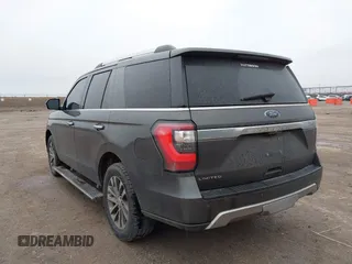 2018 Ford Expedition Limited with VIN 1FMJU1KT4JEA48574, listed as a IAAI auction lot 41588696 with 182,845 mi miles. Bid and sale history available at carsss.com. Image 3.