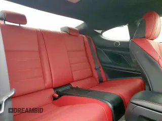 2024 Lexus RC 350 F Sport z VIN JTHGZ5BC7R5027753, wystawiony jako Copart lot #51481615 z przebiegiem 9374 mil mil oraz Szkody całkowita. Historia ofert i sprzedaży dostępna na DreamBid. Obrazek 10.