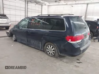 2008 Honda Odyssey EX-L with VIN 5FNRL38698B052703, listed as a IAAI auction lot 41758269 with 227,770 mi miles. Bid and sale history available at carsss.com. Image 3.