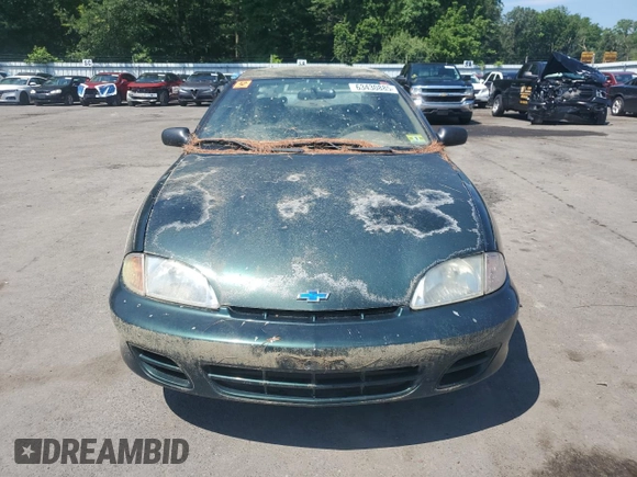 2002 Chevrolet Cavalier with VIN 1G1JC524127129523, listed as a Copart auction lot 63430885 with Not provided miles and Clean title. Bid and sale history available at DreamBid. Image 5.