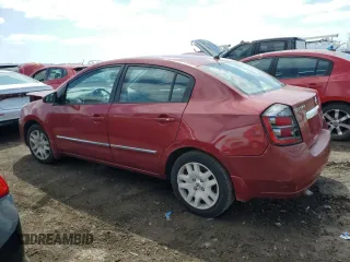 2010 Nissan Sentra S with VIN 3N1AB6AP8AL671968, listed as a Copart auction lot 52311125 with 129,789 mi miles and Salvage Title. Bid and sale history available at carsss.com. Image 2.
