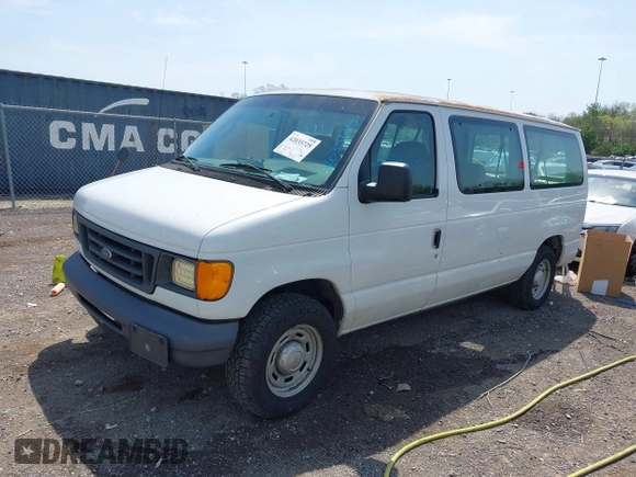 2006 Ford Econoline Passenger XL with VIN 1FMRE11WX6DA34316, listed as a IAAI auction lot 42035725 with 235,638 mi miles and . Bid and sale history available at DreamBid. Image 2.