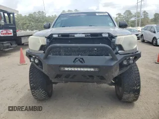 2015 Toyota Tacoma with VIN 5TFLU4EN5FX132006, listed as a Copart auction lot 59285655 with 205,932 mi miles and Salvage title. Bid and sale history available at DreamBid. Image 5.