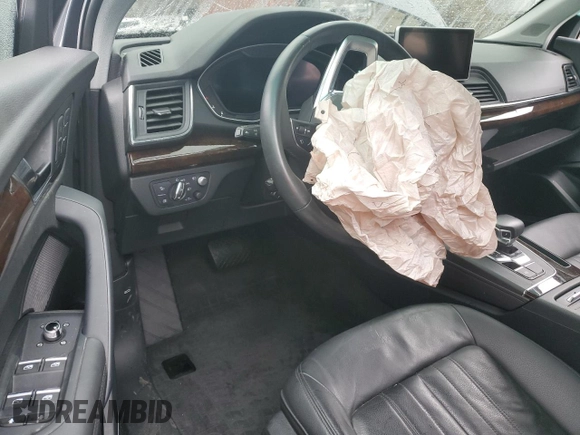 2020 Audi Q5 Prestige with VIN WA1CNAFY0L2091114, listed as a Copart auction lot 49658265 with Not provided miles and Salvage title. Bid and sale history available at DreamBid. Image 8.