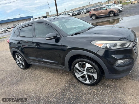 2016 Hyundai Tucson Sport with VIN KM8J33A25GU167045, listed as a Copart auction lot 51350695 with 141,675 mi miles and Clean Title. Bid and sale history available at carsss.com. Image 1.