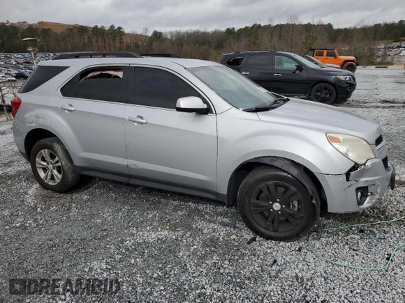 2015 Chevrolet Equinox LT with VIN 2GNALCEK9F6379692, listed as a Copart auction lot 47578075 with 135,257 mi miles and Salvage Title. Bid and sale history available at DreamBid. Image 4.