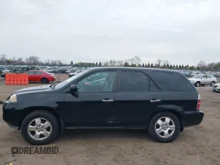 2005 Acura MDX with VIN 2HNYD18235H528356, listed as a IAAI auction lot 41815304 with 170,385 mi miles. Bid and sale history available at carsss.com. Image 14.