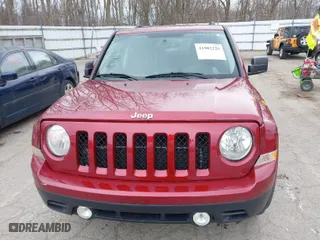 2014 Jeep Patriot Latitude with VIN 1C4NJRFB6ED540761, listed as a IAAI auction lot 41902225 with 216,442 mi miles. Bid and sale history available at carsss.com. Image 6.