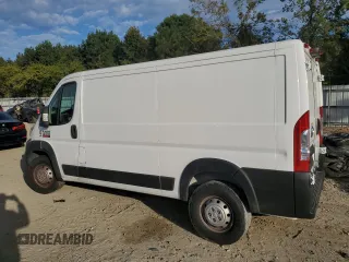 2020 Ram ProMaster Cargo with VIN 3C6TRVAG0LE121559, listed as a Copart auction lot 75830994 with 77,775 mi miles and Salvage Title. Bid and sale history available at DreamBid. Image 2.
