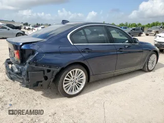 2013 BMW 3 Series 328i with VIN WBA3A5C56DF357066, listed as a Copart auction lot 61575205 with 196,818 mi miles and Salvage title. Bid and sale history available at DreamBid. Image 3.
