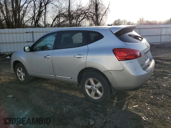 2012 Nissan Rogue S с VIN JN8AS5MV6CW715596, выставлен на аукционе Copart как лот 47237365 с пробегом 143 069 миль миль и Чистый • Clean title. История ставок и продаж доступна на DreamBid. Изображение 2.