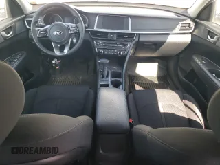 2019 Kia Optima LX with VIN 5XXGT4L34KG359520, listed as a Copart auction lot 72640724 with Not Provided miles and Salvage Title. Bid and sale history available at carsss.com. Image 8.