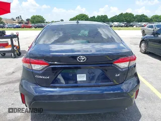 2024 Toyota Corolla LE with VIN 5YFB4MDEXRP111863, listed as a IAAI auction lot 40083084 with 40,206 mi miles. Bid and sale history available at carsss.com. Image 16.