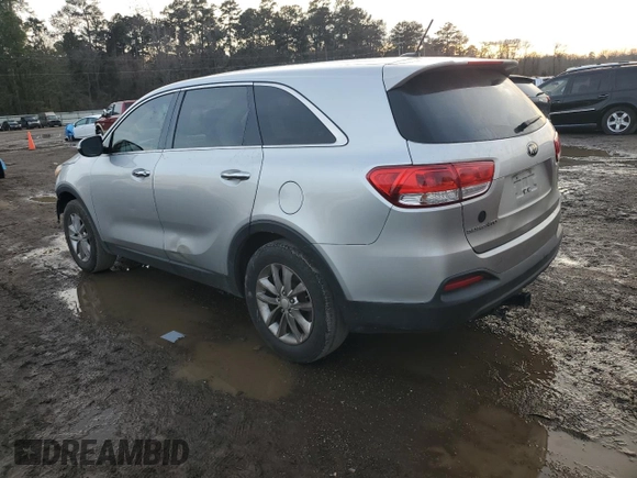 2016 Kia Sorento L with VIN 5XYPG4A30GG014611, listed as a Copart auction lot 41876985 with Not Provided miles and Salvage Title. Bid and sale history available at DreamBid. Image 2.