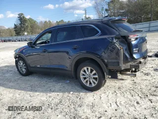 2016 Mazda CX-9 Sport with VIN JM3TCABY6G0125731, listed as a Copart auction lot 86962634 with 106,171 mi miles and Salvage Title. Bid and sale history available at carsss.com. Image 2.