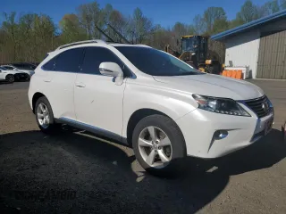 2014 Lexus RX 350 with VIN 2T2BK1BA4EC247996, listed as a Copart auction lot 54525525 with 242,274 mi miles and Salvage Title. Bid and sale history available at DreamBid. Image 4.