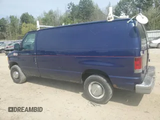 2005 Ford Econoline Cargo with VIN 1FTNE24W15HB22604, listed as a Copart auction lot 52352495 with 227,339 mi miles and Salvage Title. Bid and sale history available at carsss.com. Image 2.