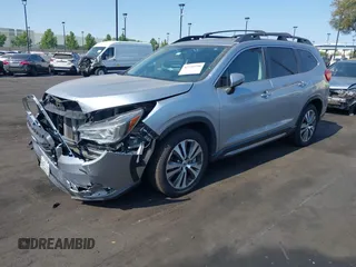 2019 Subaru Ascent Limited z VIN 4S4WMALD6K3461235, wystawiony jako IAAI lot #42710730 z przebiegiem 60 354 mil mil oraz . Historia ofert i sprzedaży dostępna na DreamBid. Obrazek 18.