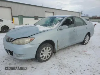 2006 Toyota Camry STD with VIN 4T1BE32K06U724150, listed as a Copart auction lot 43244825 with 171,600 mi miles and Non Repairable. Bid and sale history available at DreamBid. Image 1.