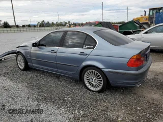2001 BMW 3 Series 330i with VIN WBAAV53411FJ64807, listed as a Copart auction lot 86621834 with 213,899 mi miles and Salvage Title. Bid and sale history available at carsss.com. Image 2.