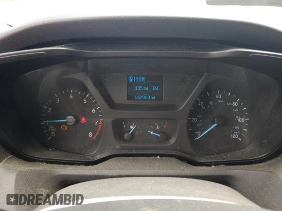 2016 Ford Transit Cargo z VIN 1FTYR3XM3GKB43476, wystawiony jako Copart lot #59758255 z przebiegiem 142 943 mil mil oraz Szkoda całkowita • Salvage title. Historia ofert i sprzedaży dostępna na DreamBid. Obrazek 9.