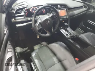 2021 Honda Civic Sport with VIN SHHFK7H47MU400406, listed as a Copart auction lot 45722085 with 28,107 mi miles and Salvage Title. Bid and sale history available at DreamBid. Image 8.